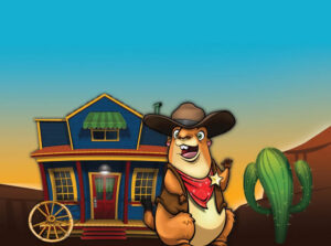 graphic of cartoon character Prairie Dog Pete